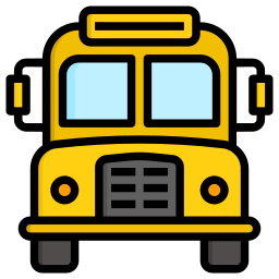 School bus icon