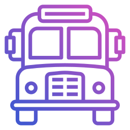 School bus icon