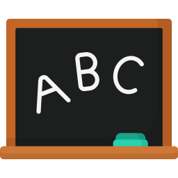 Blackboard icon