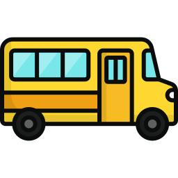 bus scolaire Icône