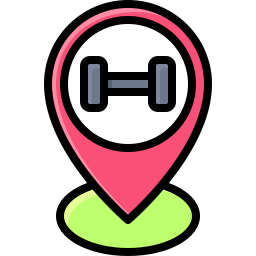 fitnessstudio icon