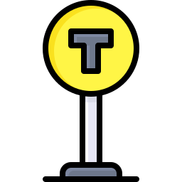 t 접합 icon