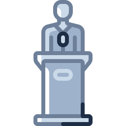 Pedestal icon