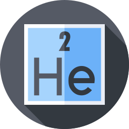 hélium Icône