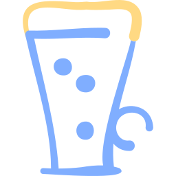 Chocolate milk icon