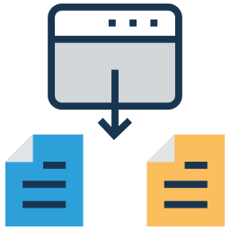 sitemap icoon