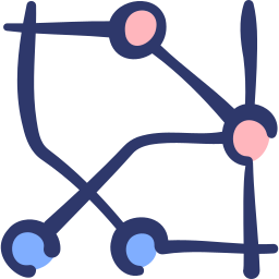 mapa del metro icono