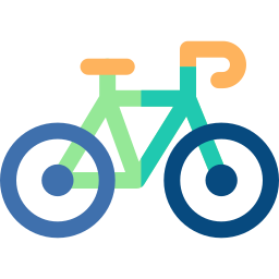 Электро велосипед иконка