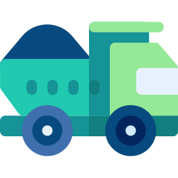 Dump truck icon