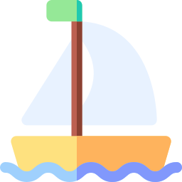 barca a vela icona