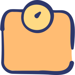 gewichtsskala icon