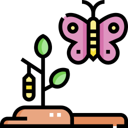 métamorphose Icône