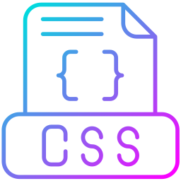 fichier css Icône