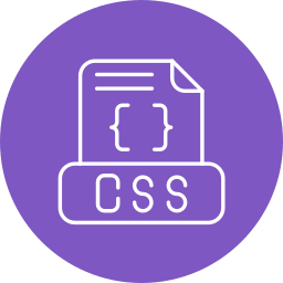 Css file icon