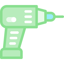 Drilling machine icon