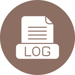 Log file icon