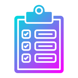 Task planning icon