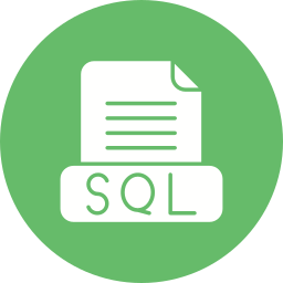 fichier sql Icône