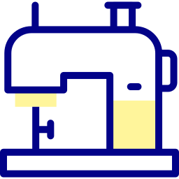 machine à coudre Icône