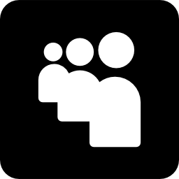 logotipo grande de myspace icono