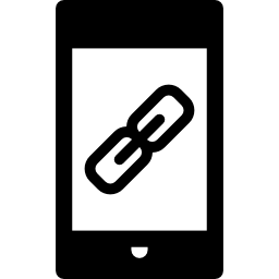 smartphone link icon