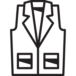 Jacket without Sleeves icon