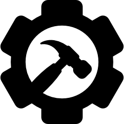 ハンマーによる設定 icon
