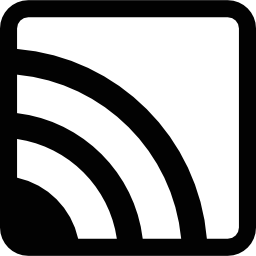 RSS Signal Square icon