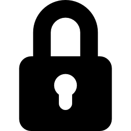 big lock icon