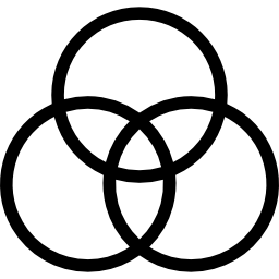 CMYK Circles icon