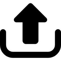 Upload Big Arrow icon