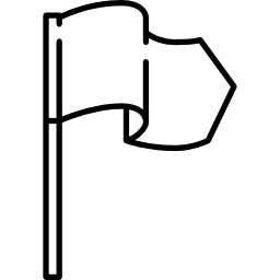Flag Waving icon
