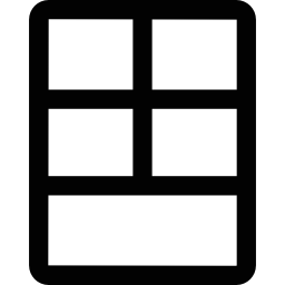 großes layout icon