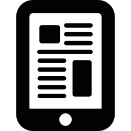 tableta grande icono