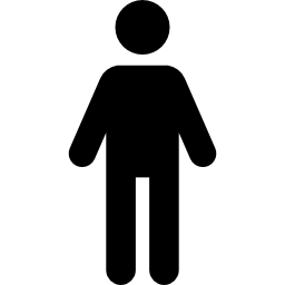 Masculine User icon