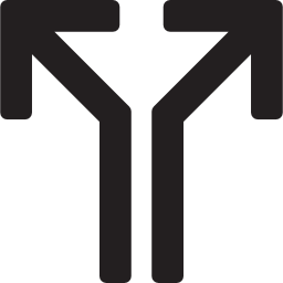 Split Arrows icon