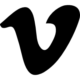 vimeo groot logo icoon