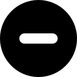 quitar botón circular icono