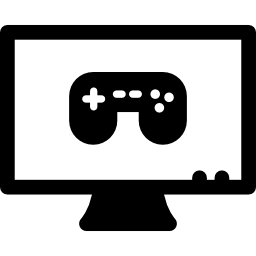 pantalla de juego icono
