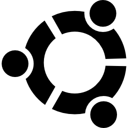 logotipo de ubuntu icono
