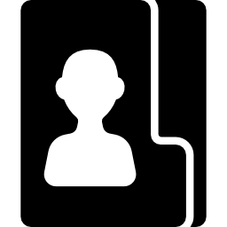 id de usuario icono