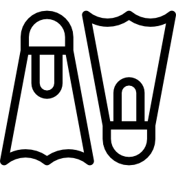 due pinne icona