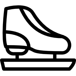 Ботинки для коньков иконка