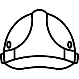 ijzeren helm icoon