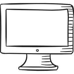 Big TV Monitor icon