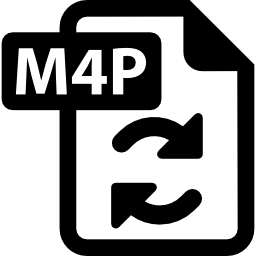 plik m4p ikona