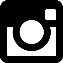großes instagram-logo icon
