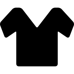 camiseta com decote Ícone