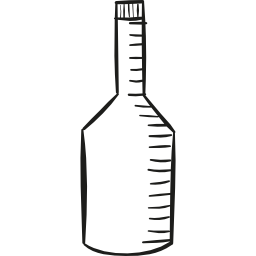 botella grande icono