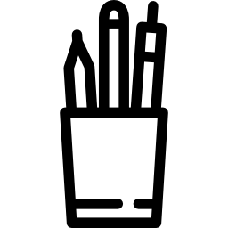 lattina di matita icona